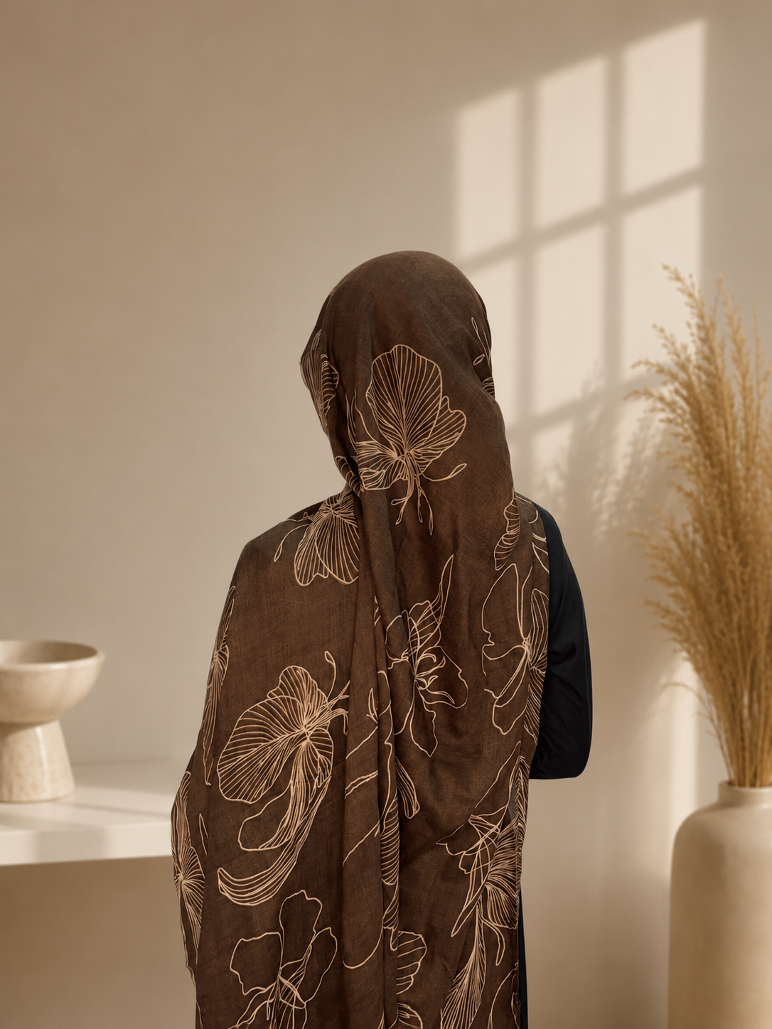 Brown Orchid